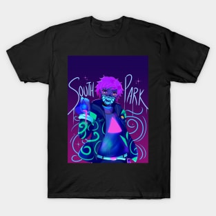 Neon Coffee(Dark Version) T-Shirt